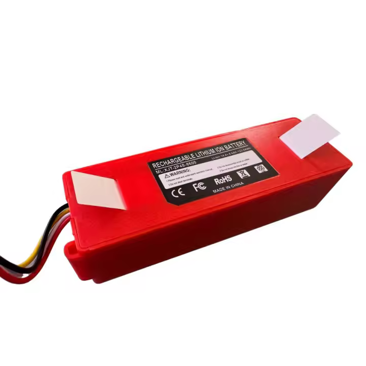 Premium Batería Litio 8600mAh para Roborock Xiaomi Mijia S5 S5 MAX,S6 S50 S51 S52 S53 S55 S60 S4 S7 14,4V Robot Aspirador - 1