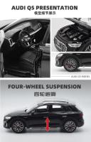 Modelo De Coche AUDI Q5 SUV 1:24 En Aleación Y Metal Con Sonido Y Luz Colección De Vehículos a Escala Juguete Educativo Para Adolescentes - details 9