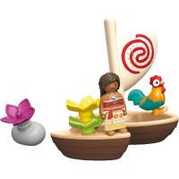 Catamarán de Vaiana Princesa Disney Playmobil Junior Aqua (71459) - details 1