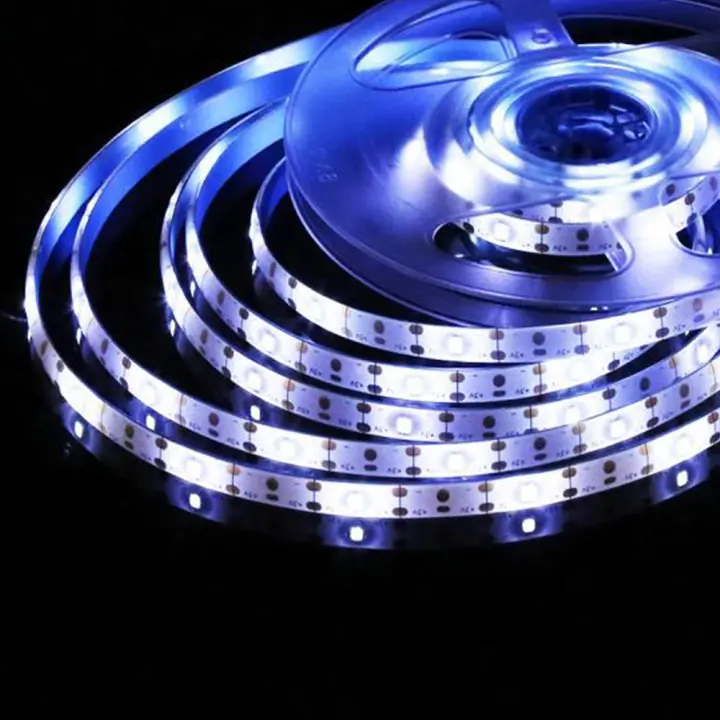 tira led solar exterior decoración de jardín, guirnalda de luces Led para exteriores, impermeable, lámpara Solar de Navidad - 1