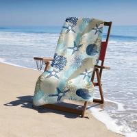 Toallas Grandes Playa,Toalla Playa Grande 75 x150 cm,Toallas Playa Grandes,Toalla Microfibra Playa Toallas,Toalla Piscina,Beach Towel Suave de Secado Rápido para Playa - details 3