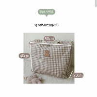 Bolsa De Mano De Oso Lindo Para Niños Organizador Impermeable De Bolsas De Almacenamiento De Ropa De Bebé Bolsa De Viaje De Jardín De Infantes Tamaño Medio Estilo Tote Bag - details 0