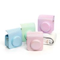 Set De Bolsos Tejidos Coloridos Para Instax Mini 12 Funda Portátil De PU Con Correa De Hombro Kit De Álbum Accesorios Para Cámara Instantánea - details 9