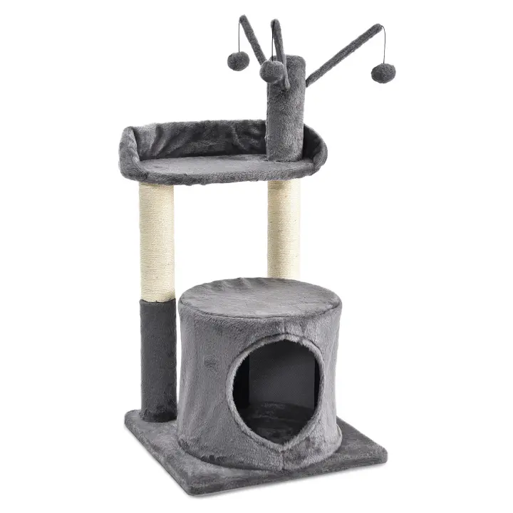 Rascador para descansar y jugar DYNAMIC 40x40x80cm - 1