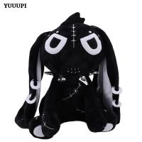 Muñeco De Peluche De Conejo Negro Para Decoración De Halloween Hex Hopper Estilo Gótico Rock Suave Y Cálido Juguetes Para Todas Las Edades - details 2