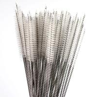 Kit De Cepillos Para Limpieza De Tiras De Alambre 100Pcs Cepillos De Limpieza De Tubos De Straws Con Mango Largo De Nylon Y Acero Inoxidable Para Tiras De Alambre - details 6