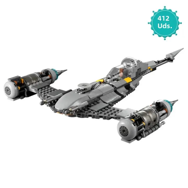 MOC Space Series N-1 Fighter Set De Bloques De Construcción 412 Piezas Juguete De Modelo Para Exposición Regalo De Navidad Y Cumpleaños Para Niños - 1