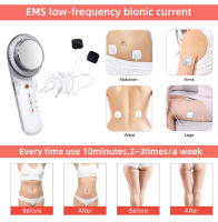 Máquina De Adelgazamiento Corporal Y Tonificación Facial EMS Ultrasonido E Infrarrojos 7 En 1 Portátil Para Pérdida De Grasa - details 4