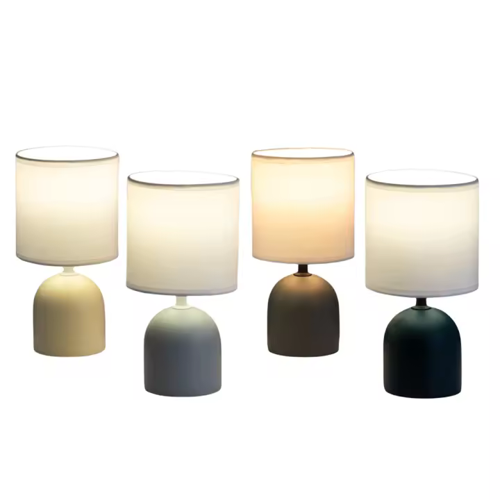PlusHome LÁMPARA CERÁMICA DE MESA,Super elegante para hogar . - 1
