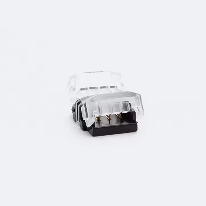 Ledkia Conector de Hipopótamo para Tira LED Ancho 10mm IP65 RGBIC - 1