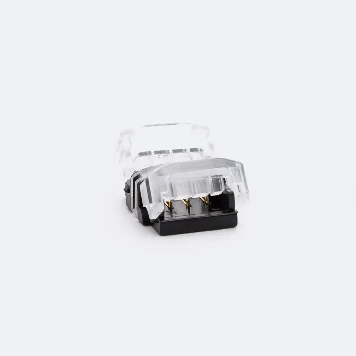 Ledkia Conector de Hipopótamo para Tira LED Ancho 10mm IP65 RGBIC - 1