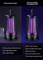 Lámpara Repelente De Mosquitos XIAOMI MIJIA Recargable USB Control Inteligente Silenciosa Potente Repelente De Insectos - details 6