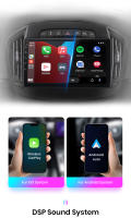 Junsun Radio Coche para Opel Insignia 2013 2014 2015 2016 2017 AI Voice 2 din Pantalla Coche Android Auto Multimedia Navegación GPS Auto radio - details 8