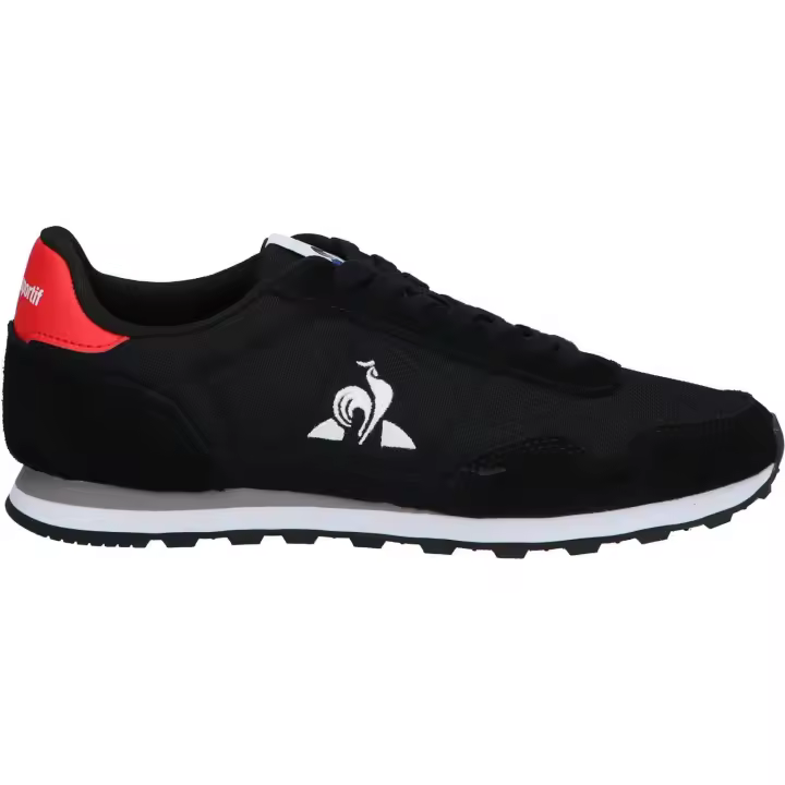 Zapatillas deporte de Hombre y Mujer LE COQ SPORTIF 2310306 ASTRA BLACK-FIERY RED - 1