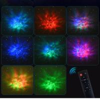 Proyector De Estrellas Astronáutico Luz Nocturna Galaxia Neblina Celeste LED Para Decoración De Habitación Infantil Con Timer - details 5