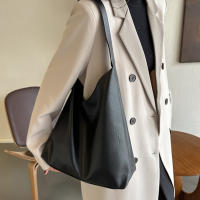 Bolso De Hombro Para Mujer De Cuero PU Vintage Gran Capacidad Casual Bolso Cruzado De Moda Bolsos Tote De Compras - details 13
