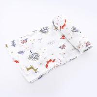Mullido De Algodón Puro Para Bebés 100% Paño De Recogida Muslin Estilo INS Para Recién Nacidos Suave Y Cálido Tamaño 120*110CM - details 6
