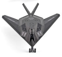 Colección De Juguetes De Avión F-117A Para Niños Modelo Dieciséis Escala Metal Adecuado Para Niños De 6 a 10 Años Recuerdo Para Boys - details 3