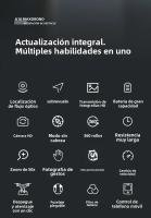 Dron Mini A16 Max Con Cámara 4K Modo Cabeza No Avizora Vídeo Por Gestos Mapa UVA Evitación De Obstáculos FPV WIFI Control Remoto 150M - details 1