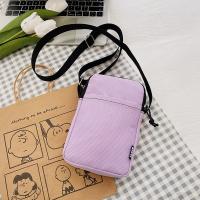 Bolso De Hombro Para Mujer Minimalista Con Correa Ajustable Y Varios Bolsillos En Nylon Ligero Estilo Casual Para Vida Activa - details 6