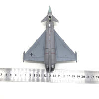 Modelo De Avión De Aleación Fundida 1/100 Typhoon Ef2000 Europeo Simulación De Avión De Combate Para Colección Interior Y Regalo - details 13