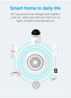 Sistema De Alarma Inteligente Para El Hogar WIFI Con Sensor De Puerta Y Movimiento Control Por Tuya Compatible Con Alexa Google - details 3
