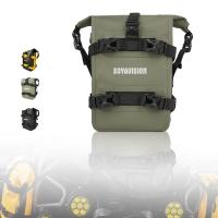 Bolsa De Almacenamiento Para Motocicleta Impermeable De Gran Capacidad Bolsa Colgante Lateral Para Viaje Resistentes Al Choque - details 1