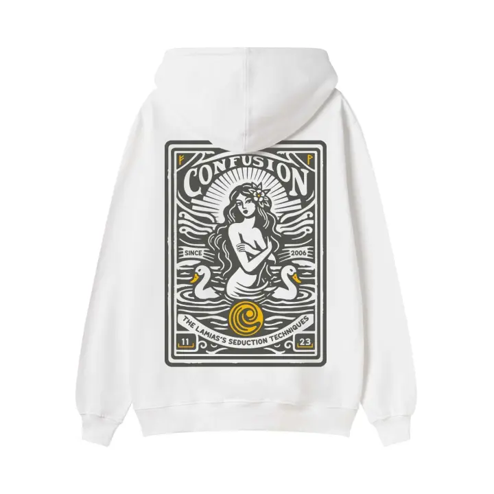 THE LAMIAS WHITE HOODIE LIMITED EDITION - 1