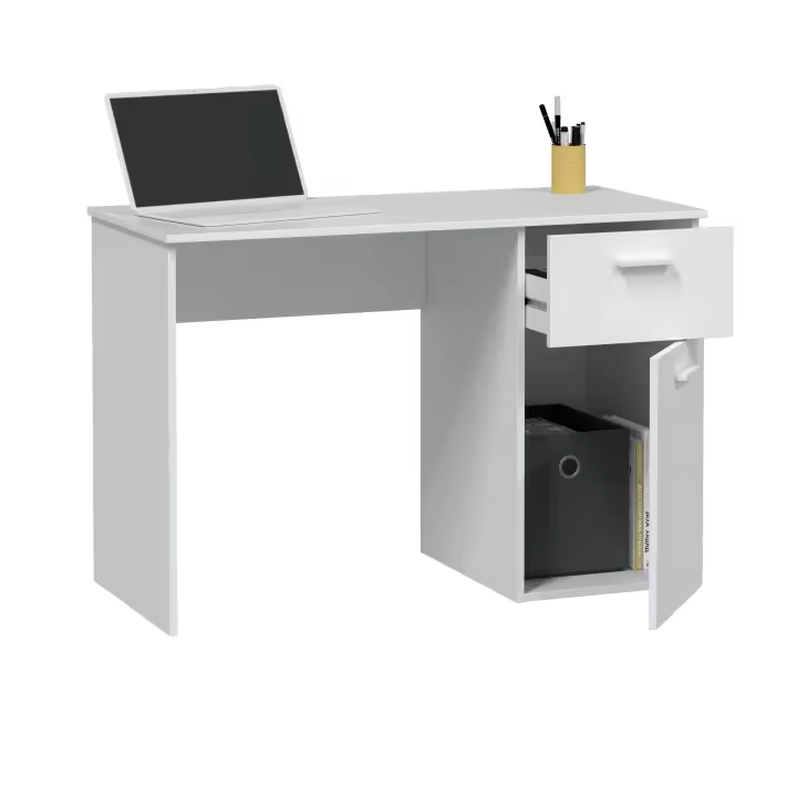 Duehome Mesa de Escritorio Just - Minimalista y Compacta - 1