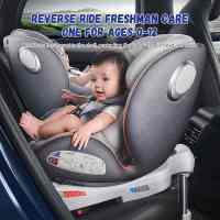 Silla de Coche para Bebé - Arnés de Seguridad 5 Puntos - Regulable en Altura - Niños 0-36KG - Asiento de seguridad para niños con rotación de 360 ​​grados y patas de apoyo - details 10