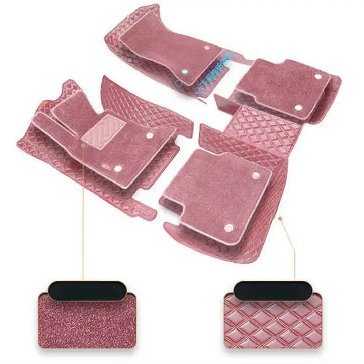 Alfombrillas de cuero personalizadas de doble capa para Chevrolet Captiva 2013-2017, alfombras para automóvil, almohadillas para pies, piezas, detalles interiores, accesorios - 1