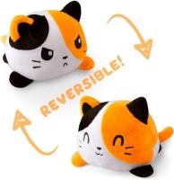 Plush de Gato original de Dos Caras: adorable animal de Plush sensorial para presentar tu estado de ásimo - details 1