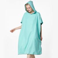 Bata De Baño Con Capucha Absorbente Y Secado Rápido Toalla De Natación Y Fitness Bata De Baño Super Absorbente Para El Agua - details 6