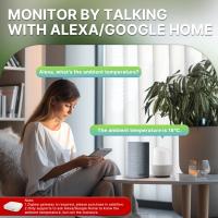 Sensor De Humedad Y Temperatura Del Suelo MOES Smart ZigBee Monitor De Plantas Detector De Jardín Automatización De Riego - details 4