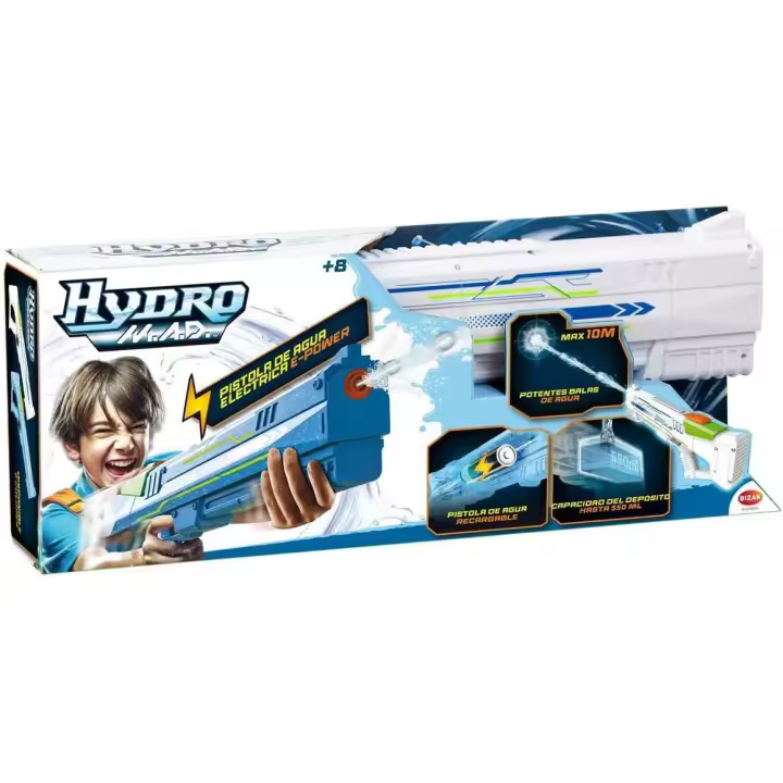 Hydro M.A.D. Pistola De Agua Surtido/Color aleatorio (Bizak 62001149) - 1