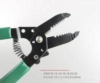 LAOA Aretes Para Desenredar Alambre De 7 Pulgadas Herramientas Multifuncionales Para Electricistas Portátiles De Acero Rolado Frío - details 4