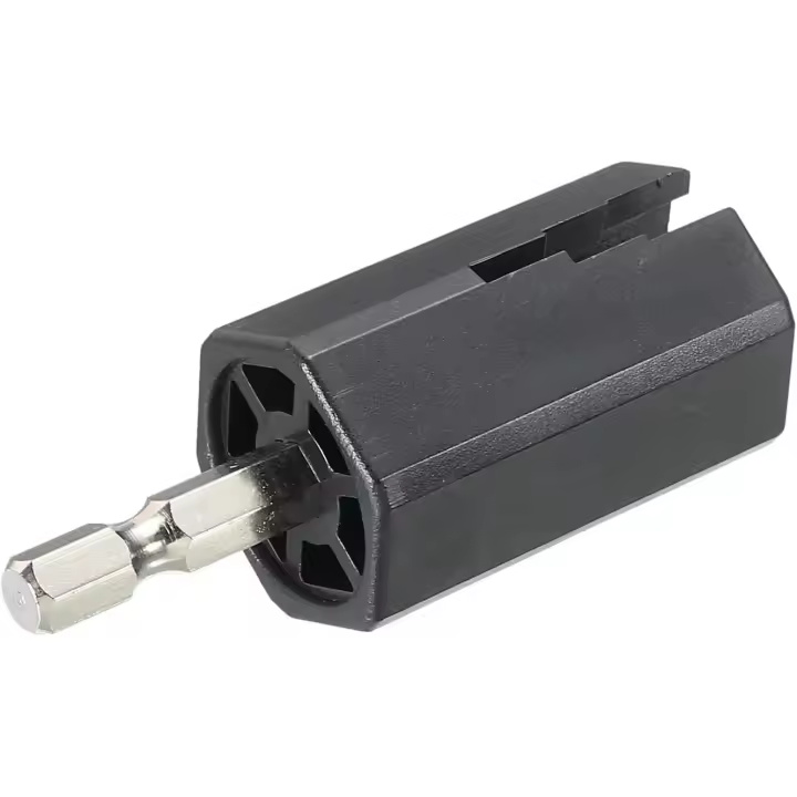 Ensamble Taladro eléctrico Hexagonal Guitar String Winder Head Herramientas Partes y accesorios para guitarra acústica eléctrica Bajo - 1