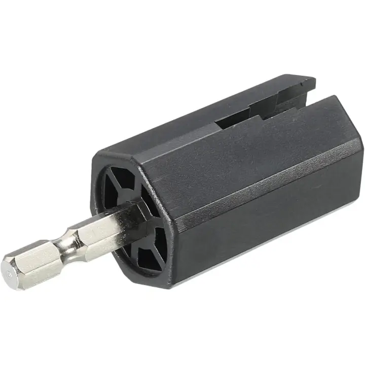 Ensamble Taladro eléctrico Hexagonal Guitar String Winder Head Herramientas Partes y accesorios para guitarra acústica eléctrica Bajo - 1