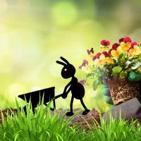 Decoraciones De Jardín Únicas Con Hadas Y Animales Adorable Metal Para Exteriores Perfectas Para Decorar Tu Patio O Césped Conector De Terreno Plug - details 24