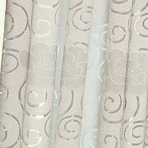 Leejoom Cortinas De Tules Con Estampado Floral Estilo Europeo Para Sala De Estar Dormitorio Balcones Puertas Panel Solo 1 Pieza - 1