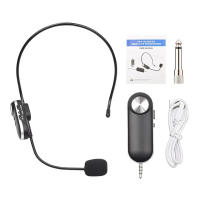 Micrófono Inalámbrico De Cabeza 2.4G Con Transmisor Y Receptor Para Amplificador Y Altavoz De Voz Para Enseñanza Guía Turística - details 5
