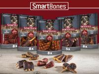 SmartBones BBQ Lamb Chops productos masticables, sin cuero crudo, irresistiblemente deliciosos por su sabor a barbacoa y sabrosa carne. - details 2