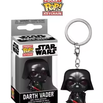 Funko Pocket Pop Darth Vader Star Wars Figura de Colección de PVC Resistente - 1