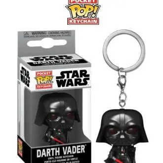 Funko Pocket Pop Darth Vader Star Wars Figura de Colección de PVC Resistente - 1