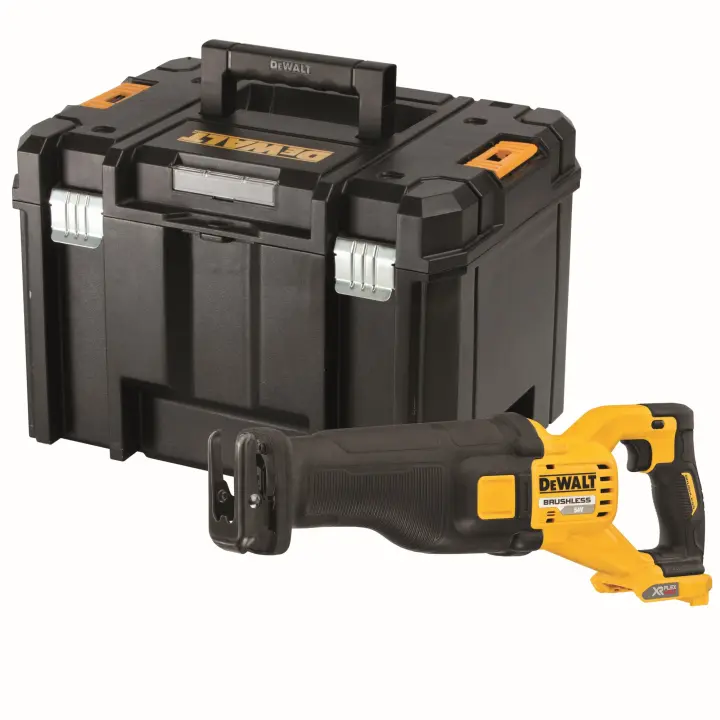 Dewalt DCS389NT-XJ - SIERRA SABLE SIN ESCOBILLAS XR FLEXVOLT 54V SIN CARGADOR/BATERÍA - 1