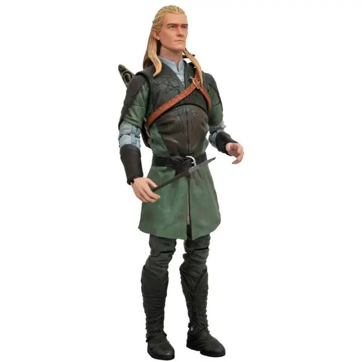 Figura Legolas El Señor de los Anillos 18cmFigura  Coleccionable - Idea de Regalo- Mercancia Oficial - Juguetes para Niños y Adultos - Movies Fans - Muñeco para Coleccionistas y Exposición - 1
