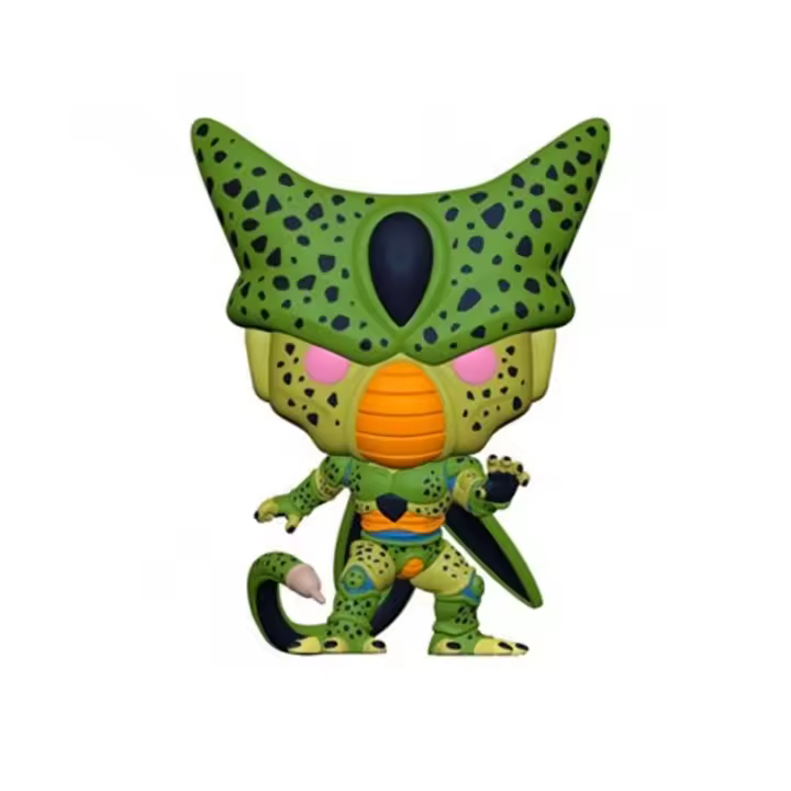 Funko POP! Dragon Ball - Serie de TV - Cell (First Form) (GW)  - Dragon Ball - Figura Coleccionable Oficial - Juguete para Niños y Adultos - Fans - Diversidad de Personajes y Temáticas - 1