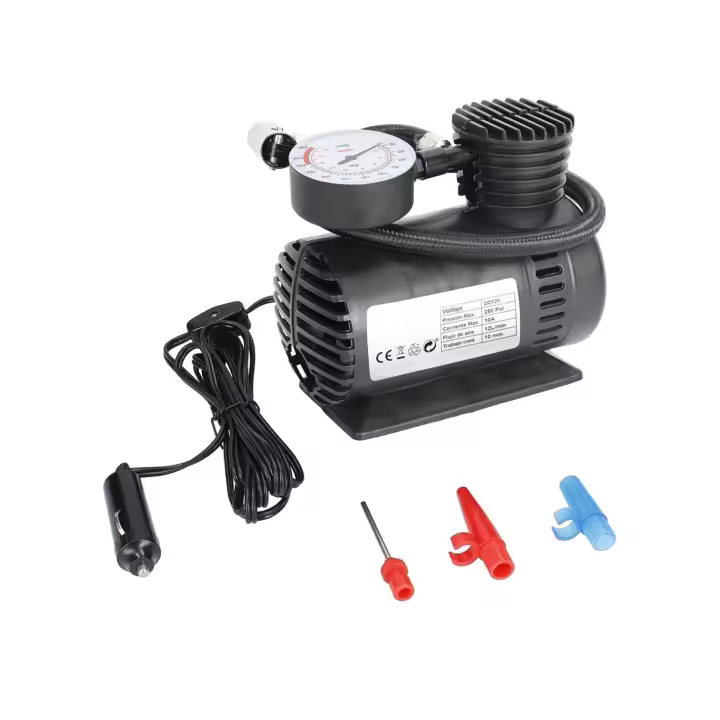 Mini compresor de aire portátil de la tienda 250psi 12V de Mediawave para los neumáticos de coche y el camper - 1