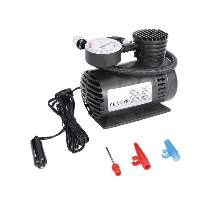Mini compresor de aire portátil de la tienda 250psi 12V de Mediawave para los neumáticos de coche y el camper - 1