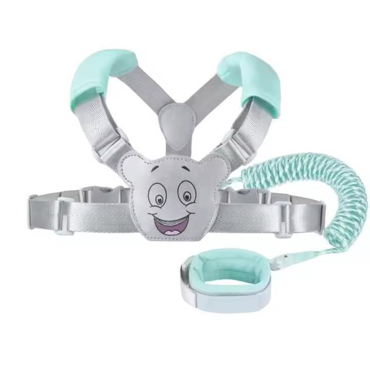 Andadores para niños, pinzas de seurad para niños, cinturones reflectantes para caminar y antipérdida, portabebés con cerradura, cinturones de seurad - 1
